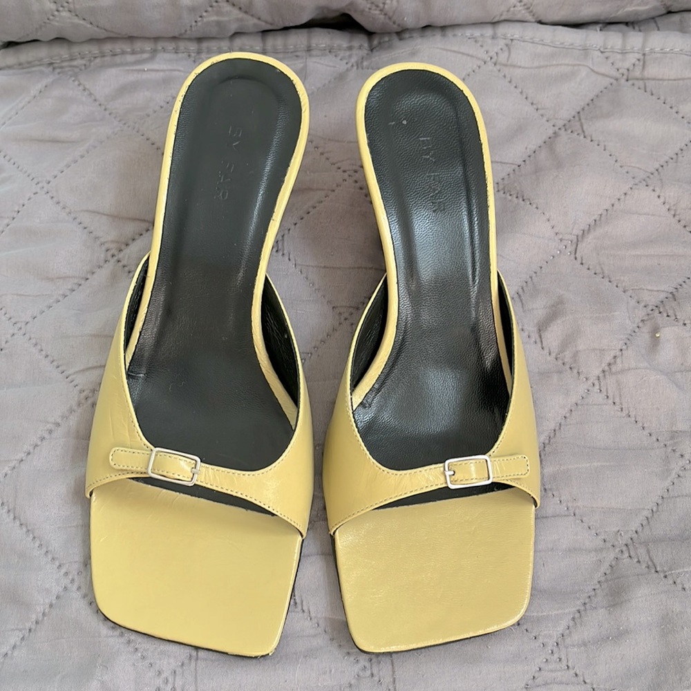 By Far Kitten Heel Sandals size 36